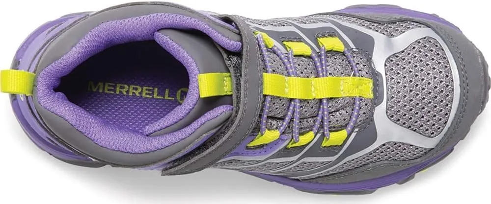 Merrell Unisex-Child M-Moab FST Mid a/C WTRPF Hiking Shoe