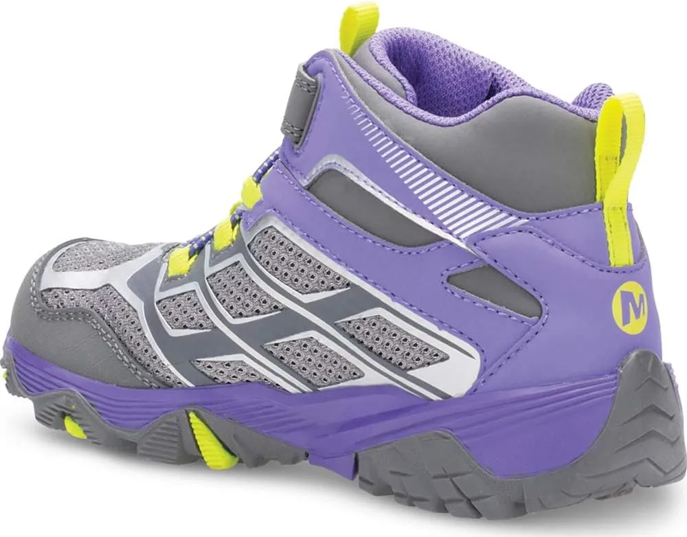Merrell Unisex-Child M-Moab FST Mid a/C WTRPF Hiking Shoe