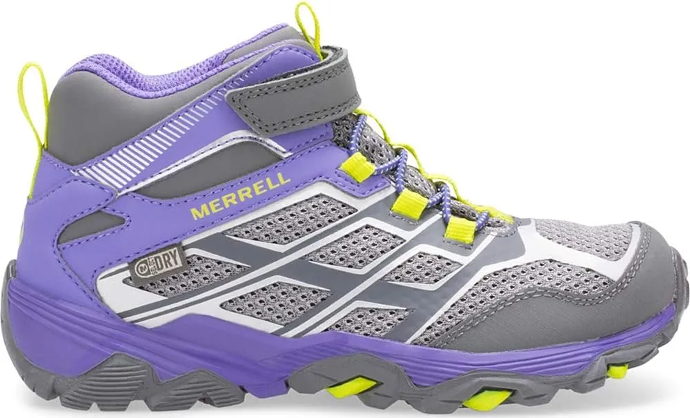 Merrell Unisex-Child M-Moab FST Mid a/C WTRPF Hiking Shoe