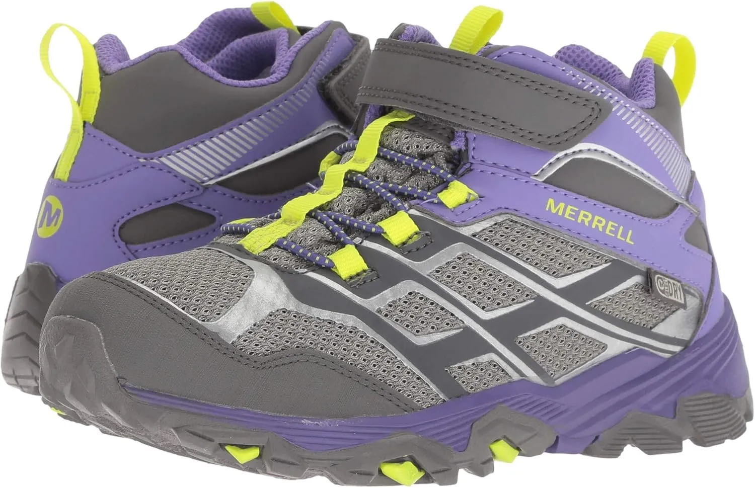 Merrell Unisex-Child M-Moab FST Mid a/C WTRPF Hiking Shoe