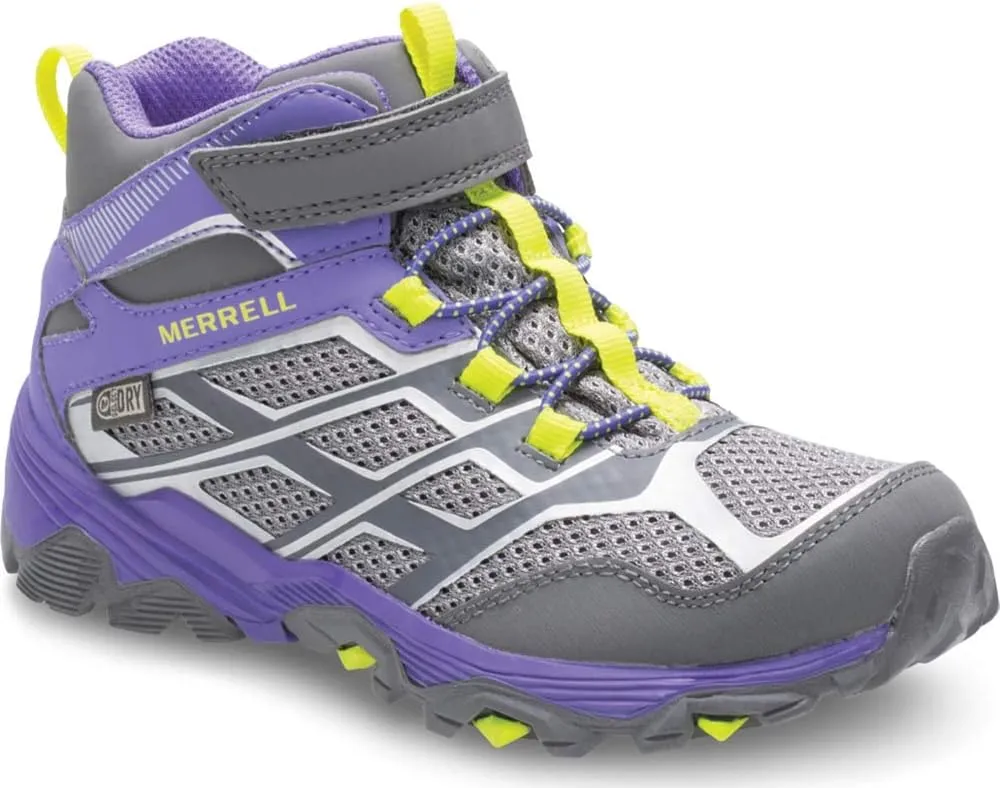 Merrell Unisex-Child M-Moab FST Mid a/C WTRPF Hiking Shoe