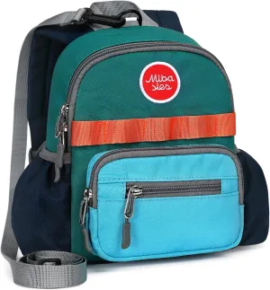 mibasies Backpack Leash for Toddlers 1-3: Baby Backpack with Anti Lost Harness for Boys Girls