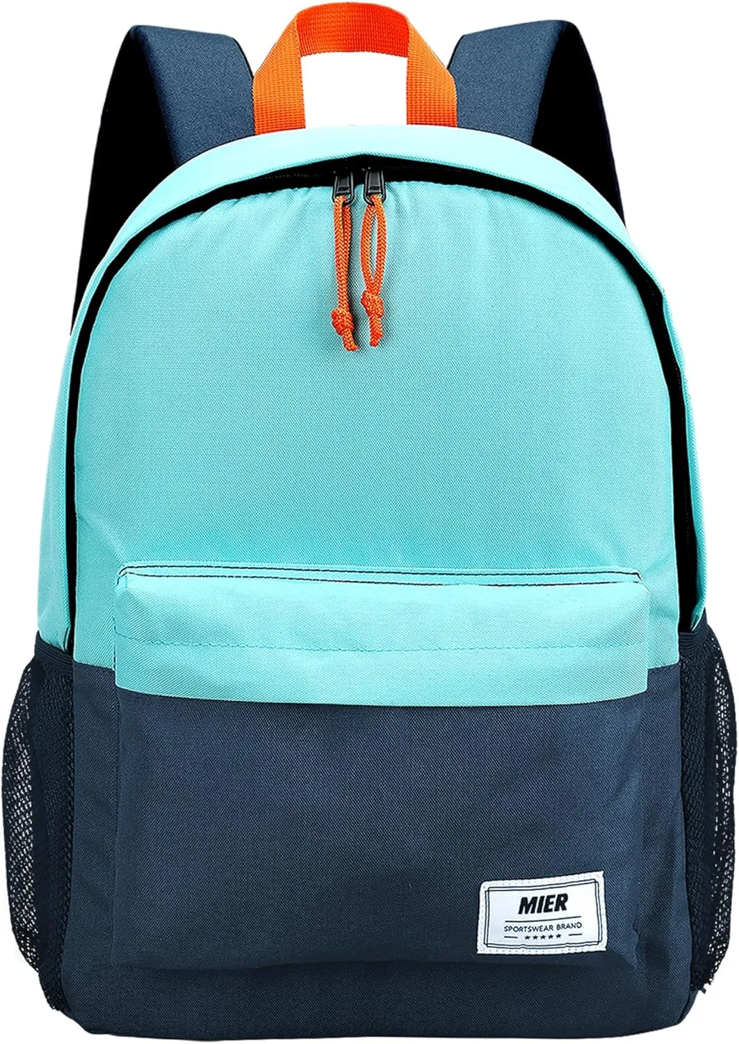 MIER Insulated Backpack Cooler Small Leakproof Lightweight Cute for Women Men to Work, Picnics, Camping, Park Day Trips, 15 L