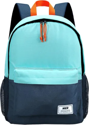 MIER Insulated Backpack Cooler Small Leakproof Lightweight Cute for Women Men to Work, Picnics, Camping, Park Day Trips, 15 L