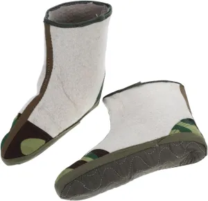 Milisten 1pair Men Insulated Boot Liners Warm and Socks for Hiking Fishing and Outdoor Adventures Cold Weather Exceptional Rugged Comfort