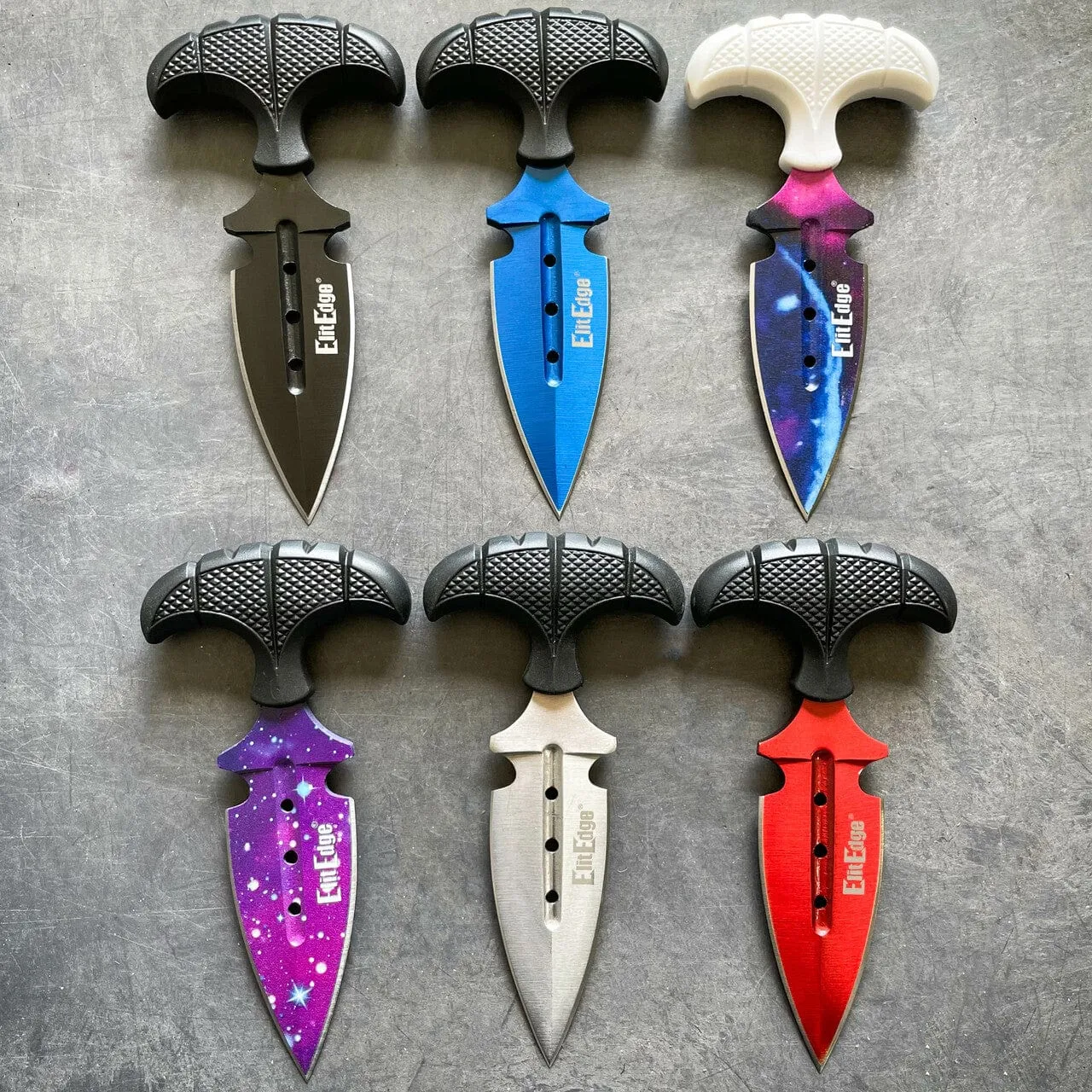 Military Push Dagger w/ Sheath