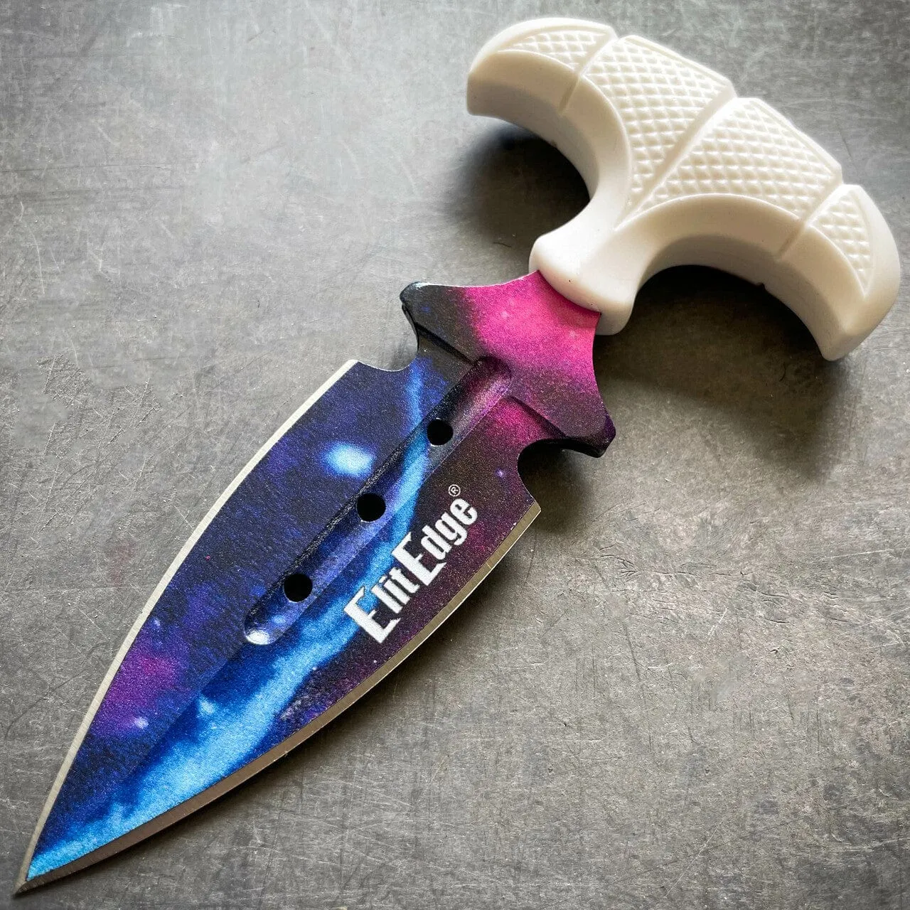 Military Push Dagger w/ Sheath