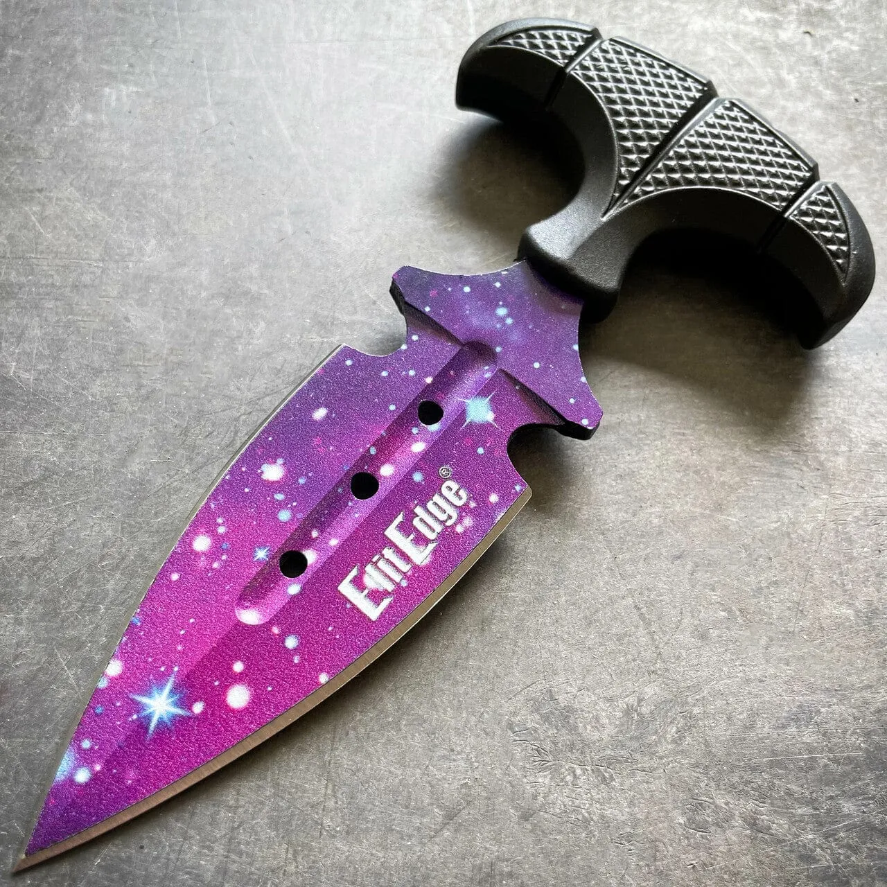 Military Push Dagger w/ Sheath
