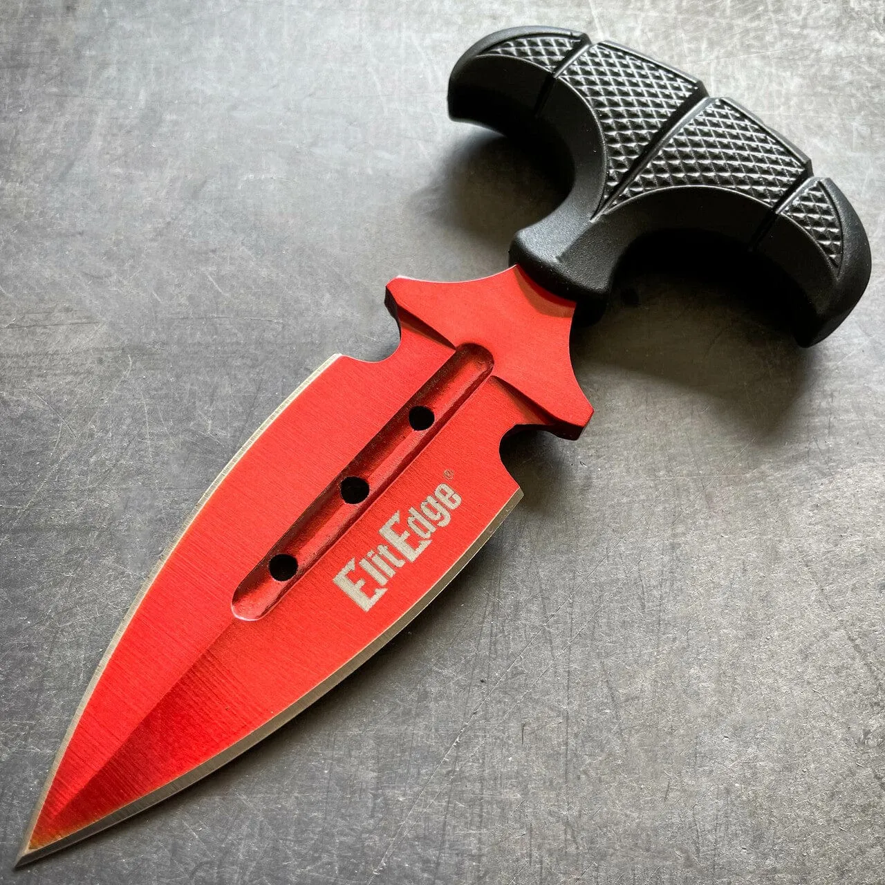 Military Push Dagger w/ Sheath