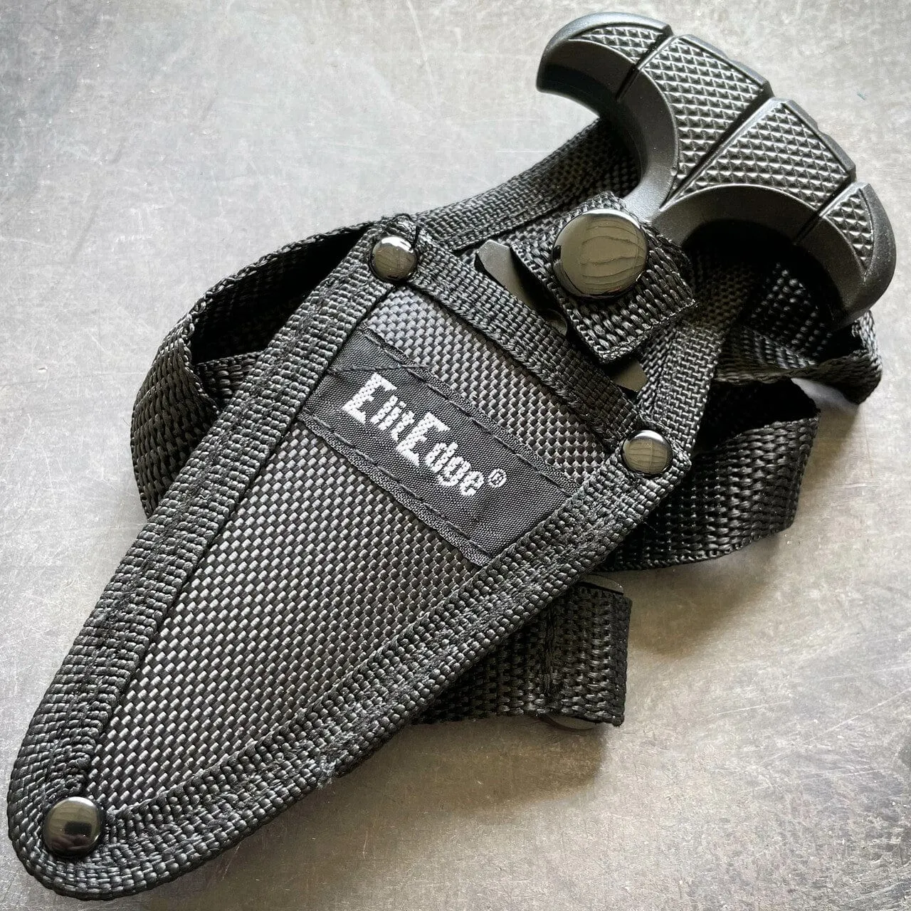 Military Push Dagger w/ Sheath