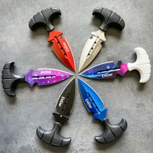 Military Push Dagger w/ Sheath