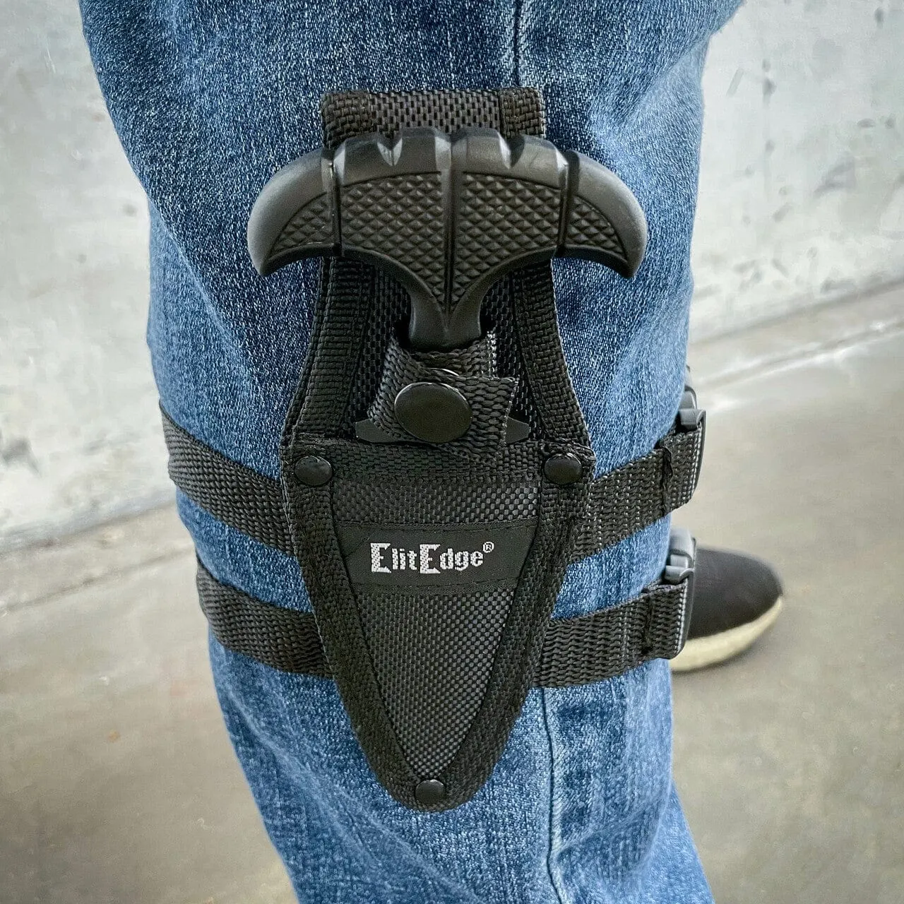 Military Push Dagger w/ Sheath
