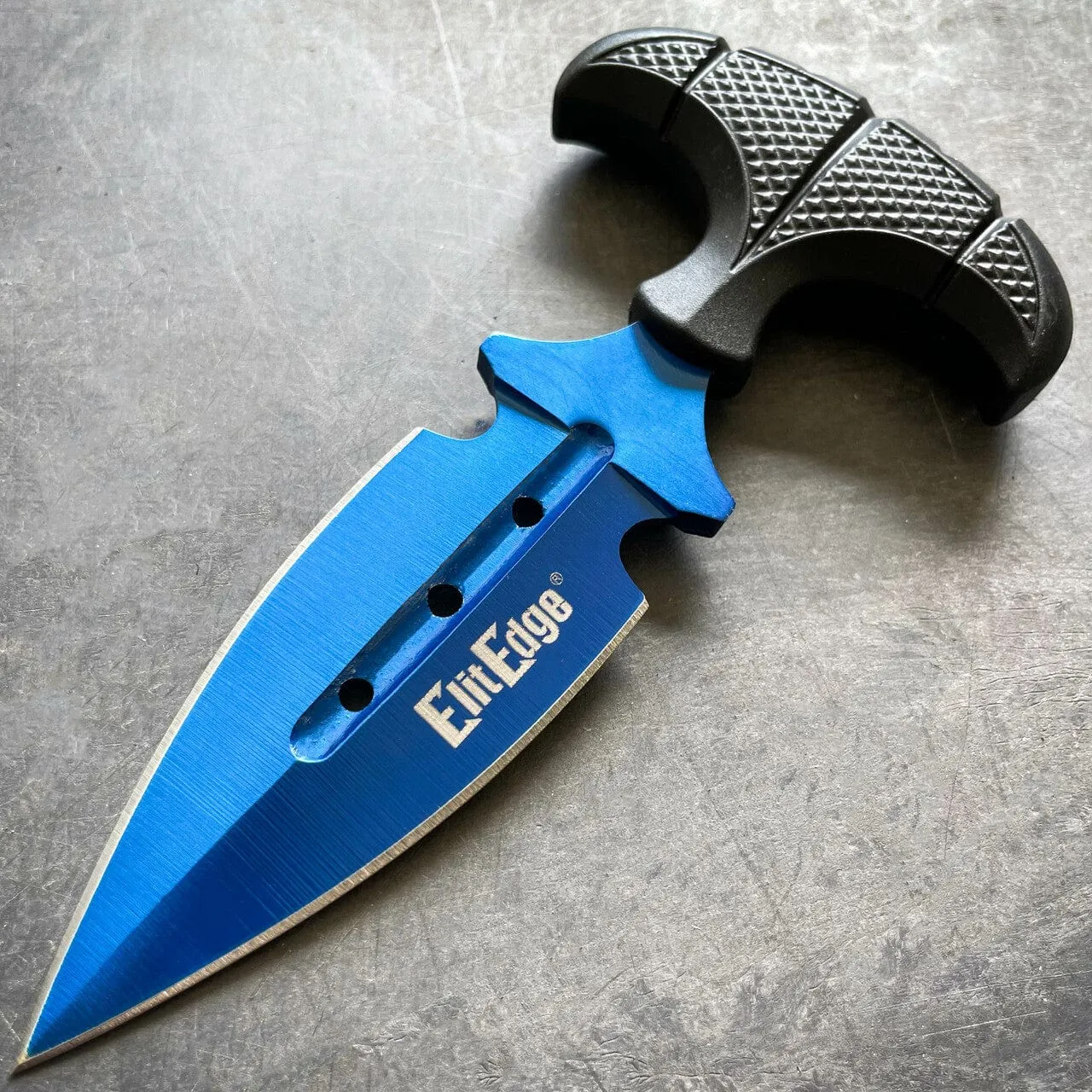Military Push Dagger w/ Sheath