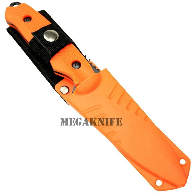 MILITARY TACTICAL GUT HOOK SKINNER HUNTING KNIFE Scuba Rescue Camping Boot