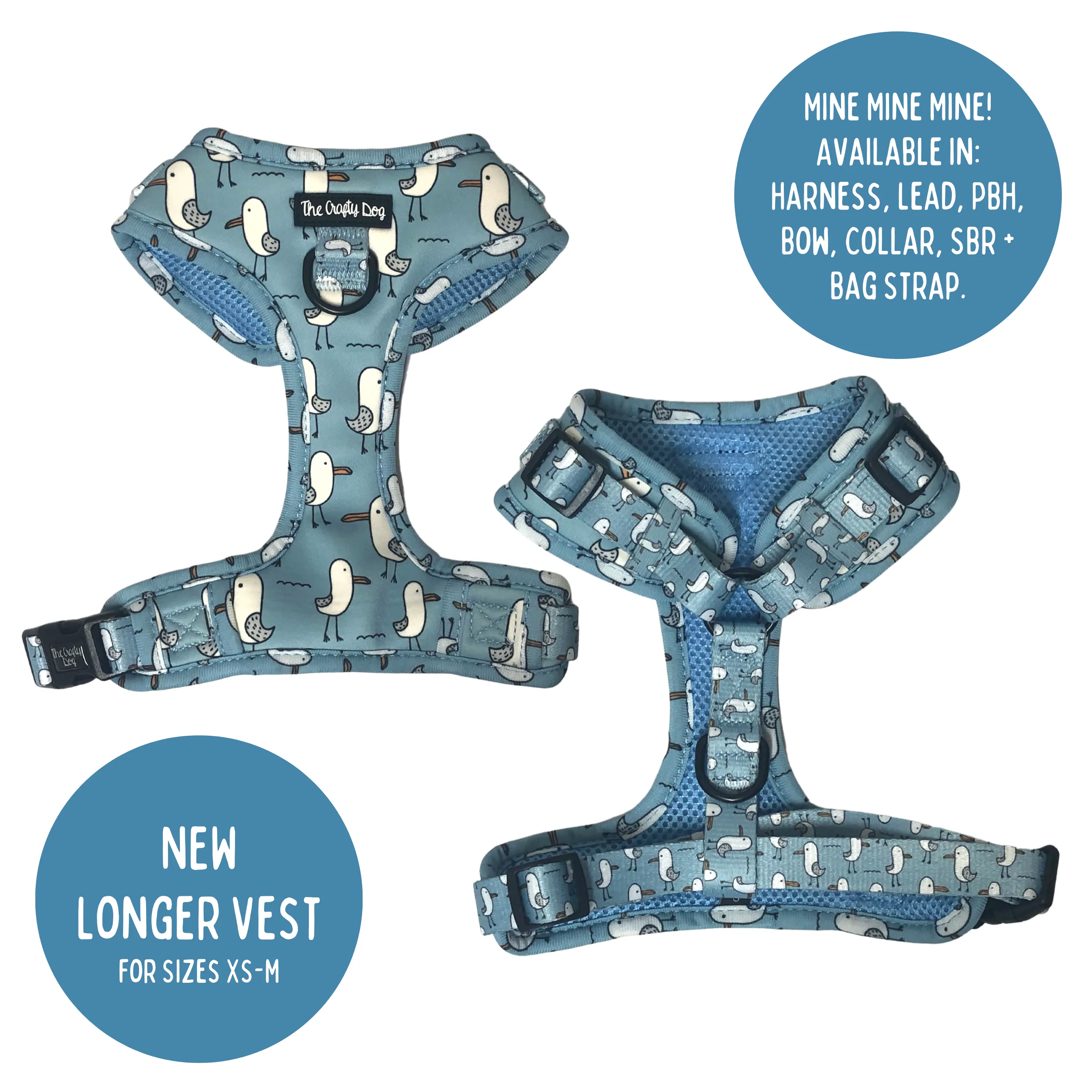Mine Mine Mine Harness