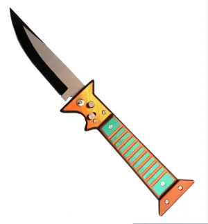 Ming Fa HK686 Automatic Pocket Knife - Online Only