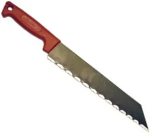 Morakniv Craftsmen 7350 Insulation Knife with Serrated Stainless Steel Blade, 13.8-Inch