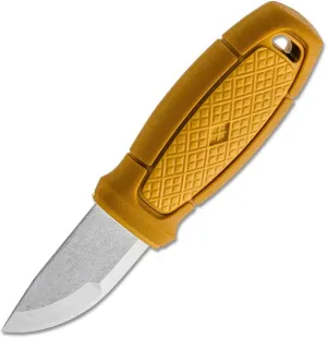 Morakniv Eldris Fixed-Blade Pocket-Sized Knife with Sandvik Stainless Steel Blade, Lanyard and Firestarter, 2.2-Inch