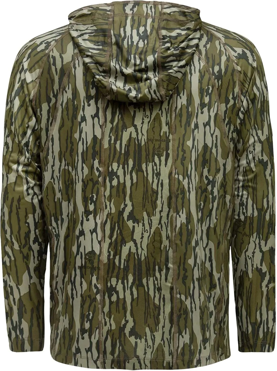 Mossy Oak Men's Camo Hoodie Lightweight Hunting Shirts