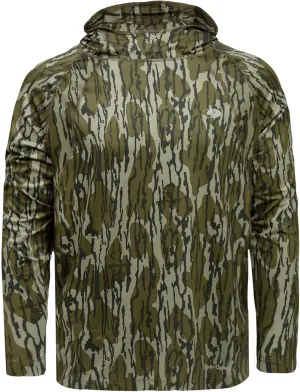 Mossy Oak Men's Camo Hoodie Lightweight Hunting Shirts
