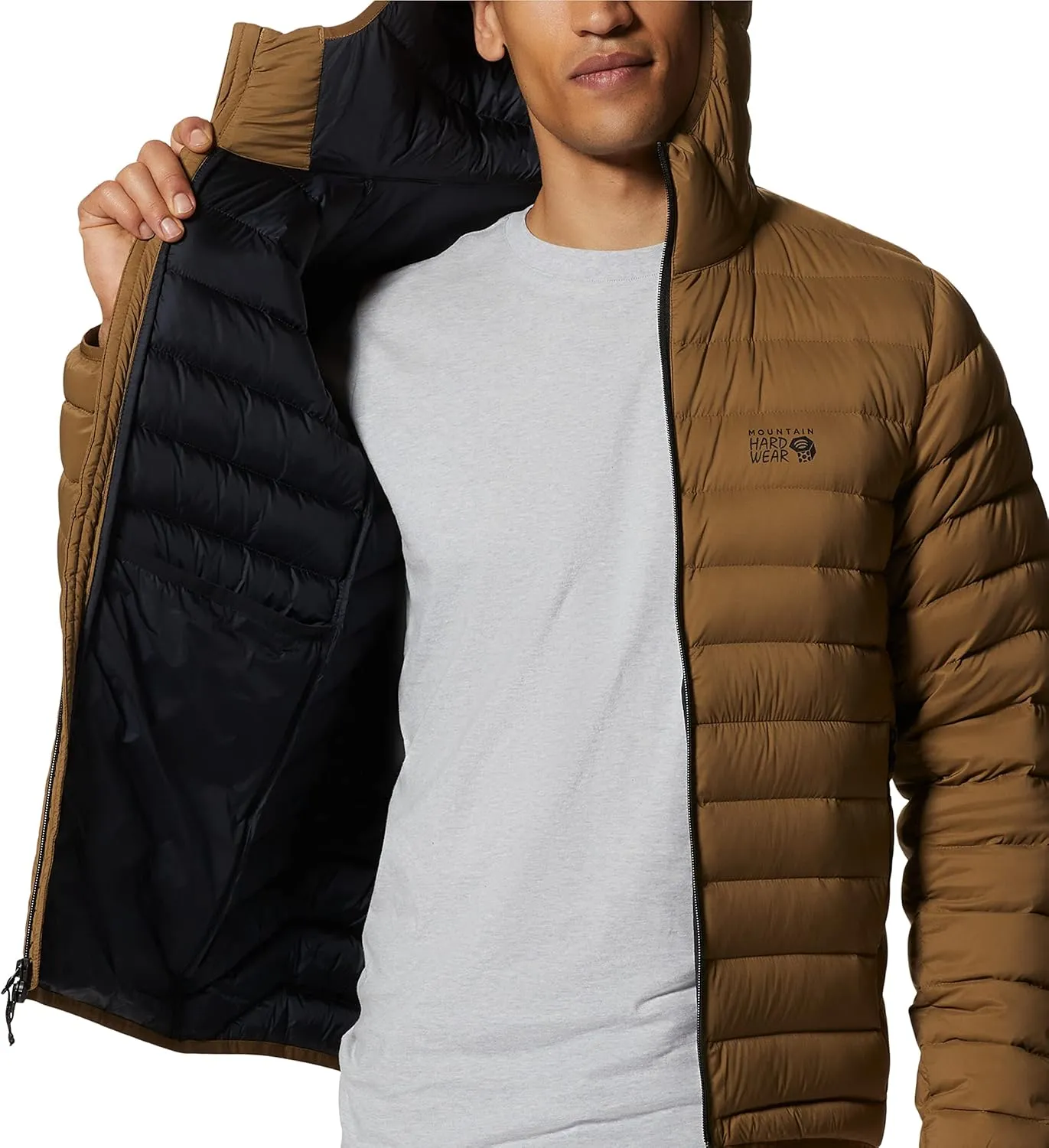 Mountain Hardwear Men's Deloro Down Full Zip Hoody