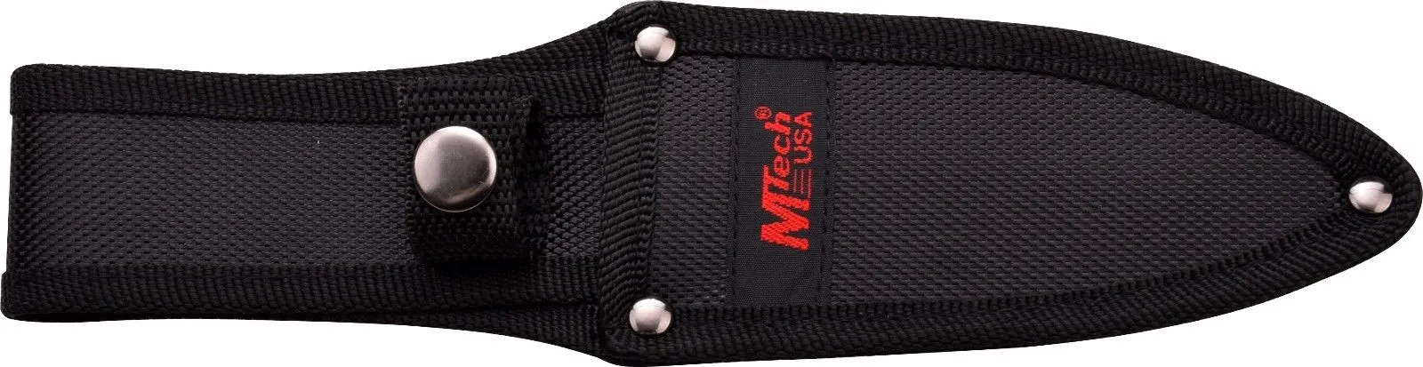 MTech USA MT2053SW 8.75" Overall Fixed Blade Knife, Stonewashed Blade & Sheath