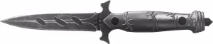 MTech USA MT2053SW 8.75" Overall Fixed Blade Knife, Stonewashed Blade & Sheath