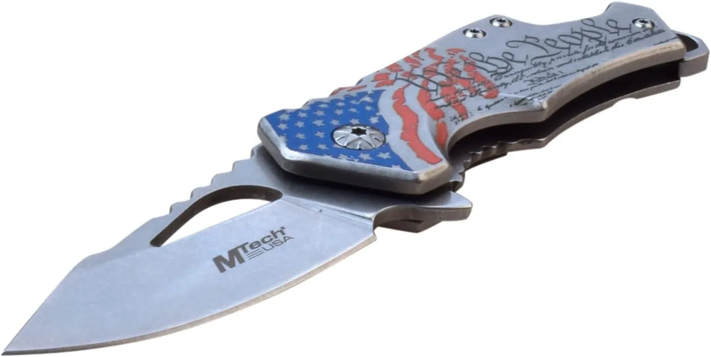 MTECH USA – Spring Assisted Folding Knife