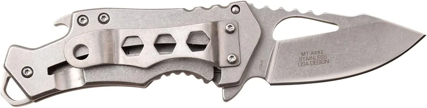 MTECH USA – Spring Assisted Folding Knife