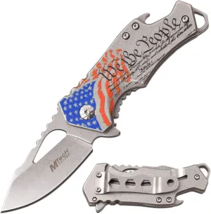 MTECH USA – Spring Assisted Folding Knife