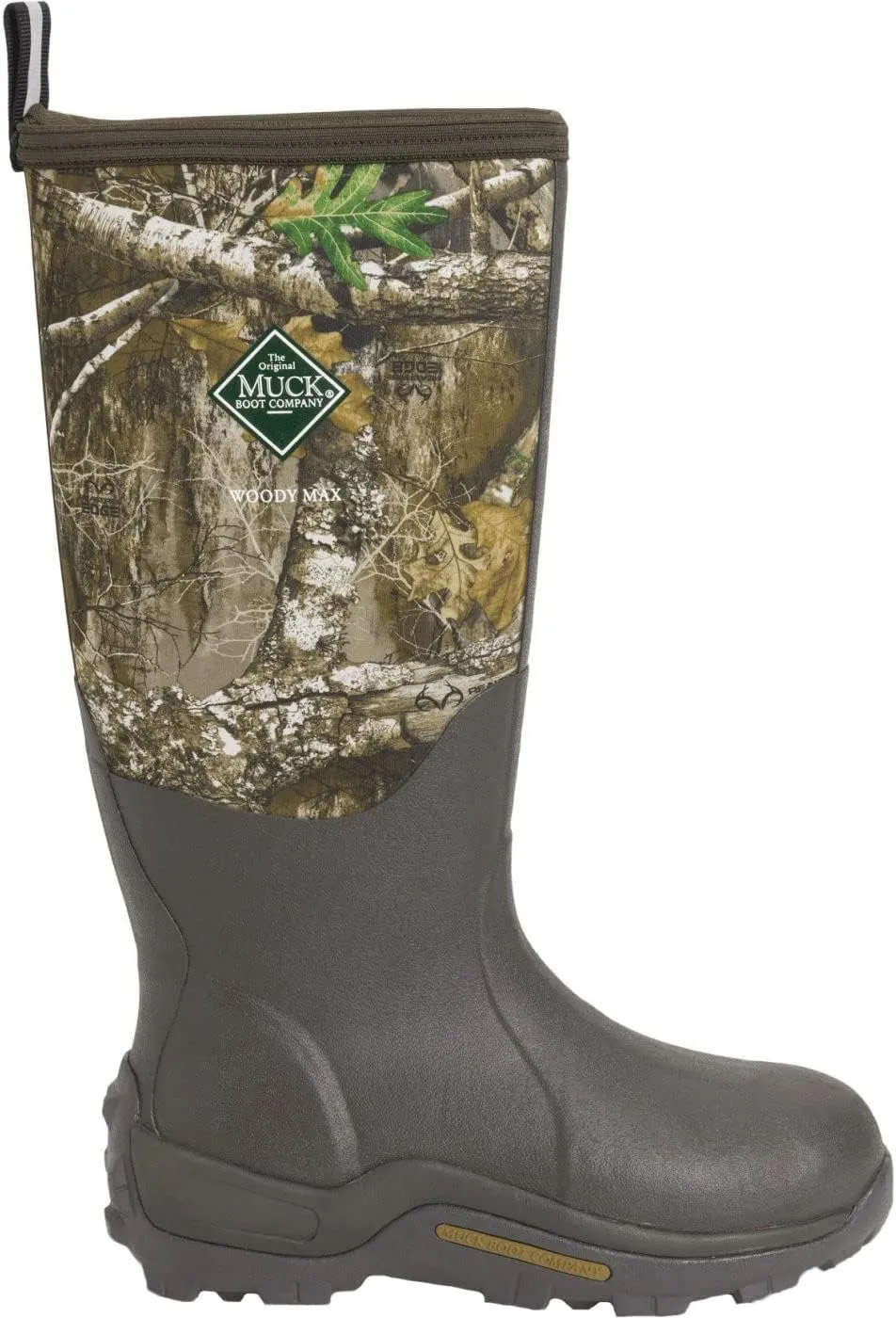 Muck Boot Woody Max Rubber Insulated Men's Hunting Boot
