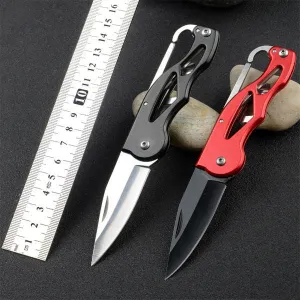 Multifunction Portable Pocket Survival Rescue Folding Knife