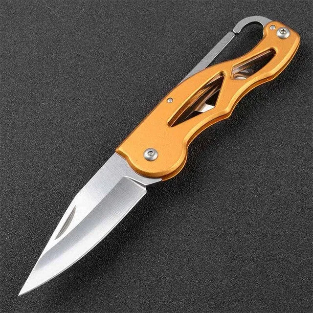 Multifunction Portable Pocket Survival Rescue Folding Knife