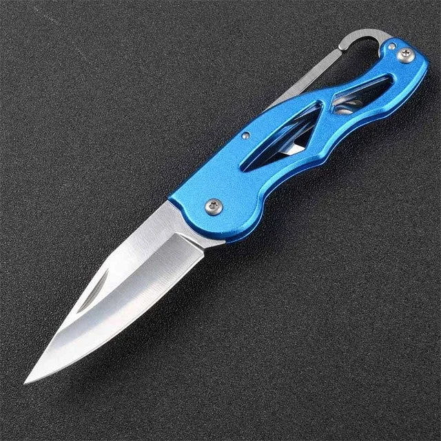 Multifunction Portable Pocket Survival Rescue Folding Knife