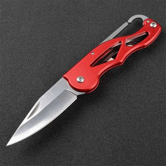 Multifunction Portable Pocket Survival Rescue Folding Knife