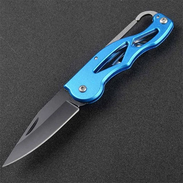 Multifunction Portable Pocket Survival Rescue Folding Knife