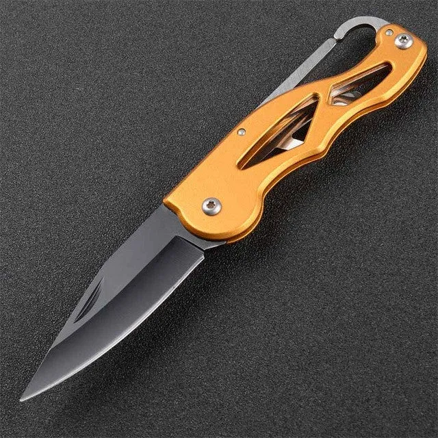 Multifunction Portable Pocket Survival Rescue Folding Knife