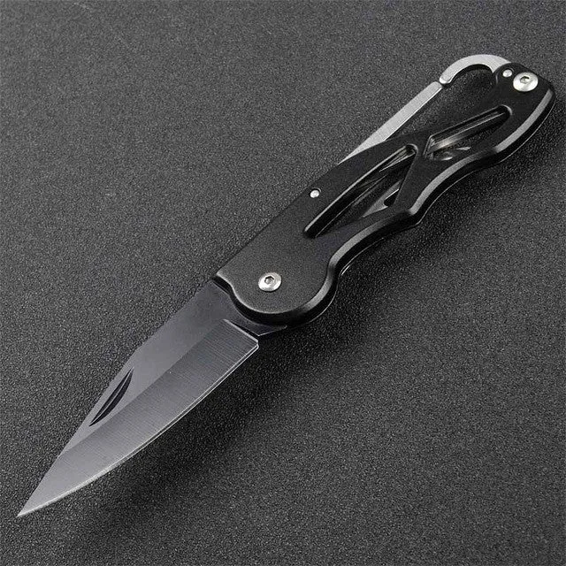 Multifunction Portable Pocket Survival Rescue Folding Knife