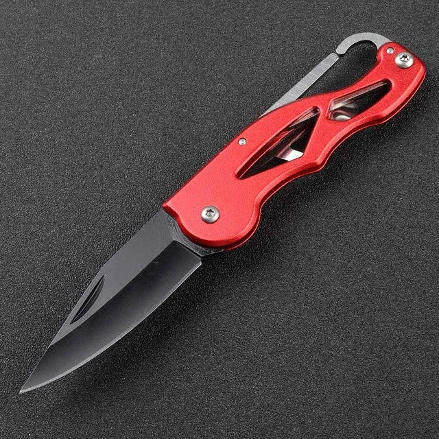 Multifunction Portable Pocket Survival Rescue Folding Knife