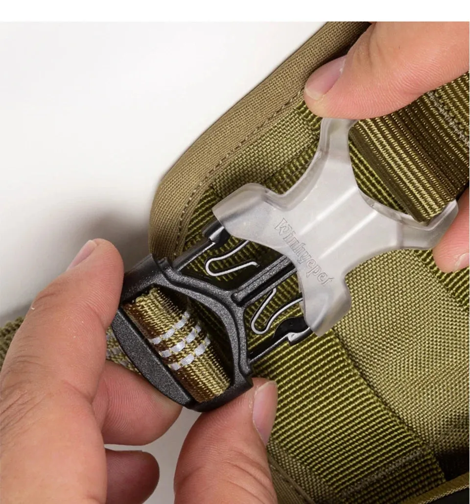 Multifunctional 3M Reflective Dog Harness