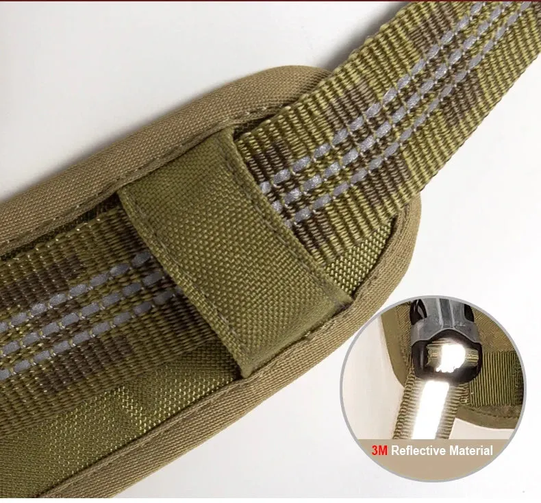 Multifunctional 3M Reflective Dog Harness