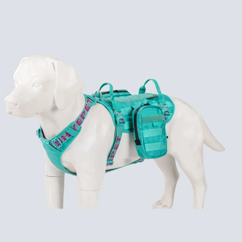 Multifunctional 3M Reflective Dog Harness