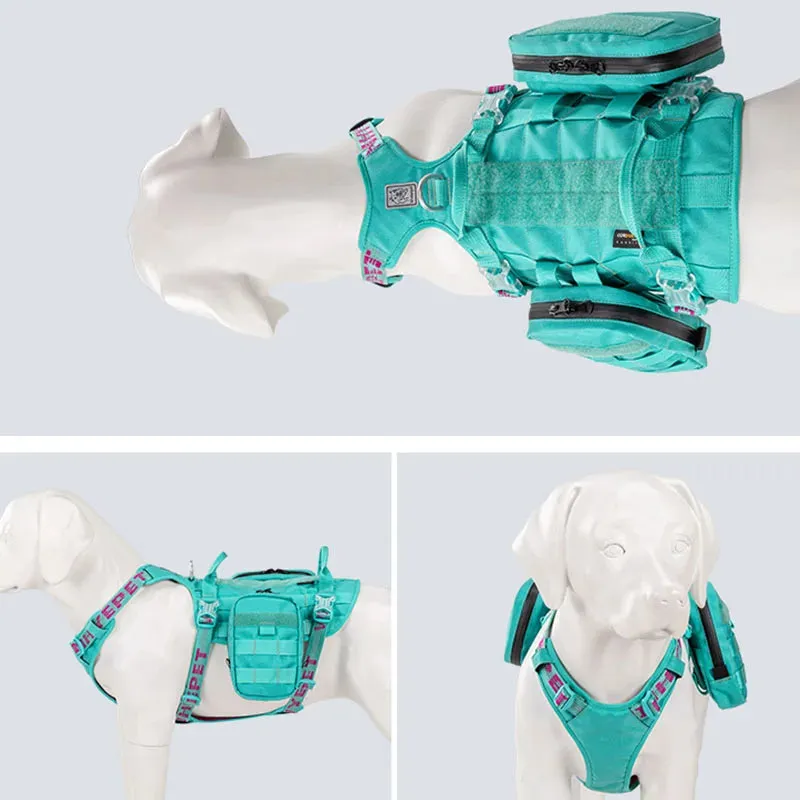 Multifunctional 3M Reflective Dog Harness