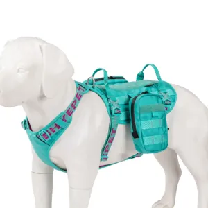 Multifunctional 3M Reflective Dog Harness