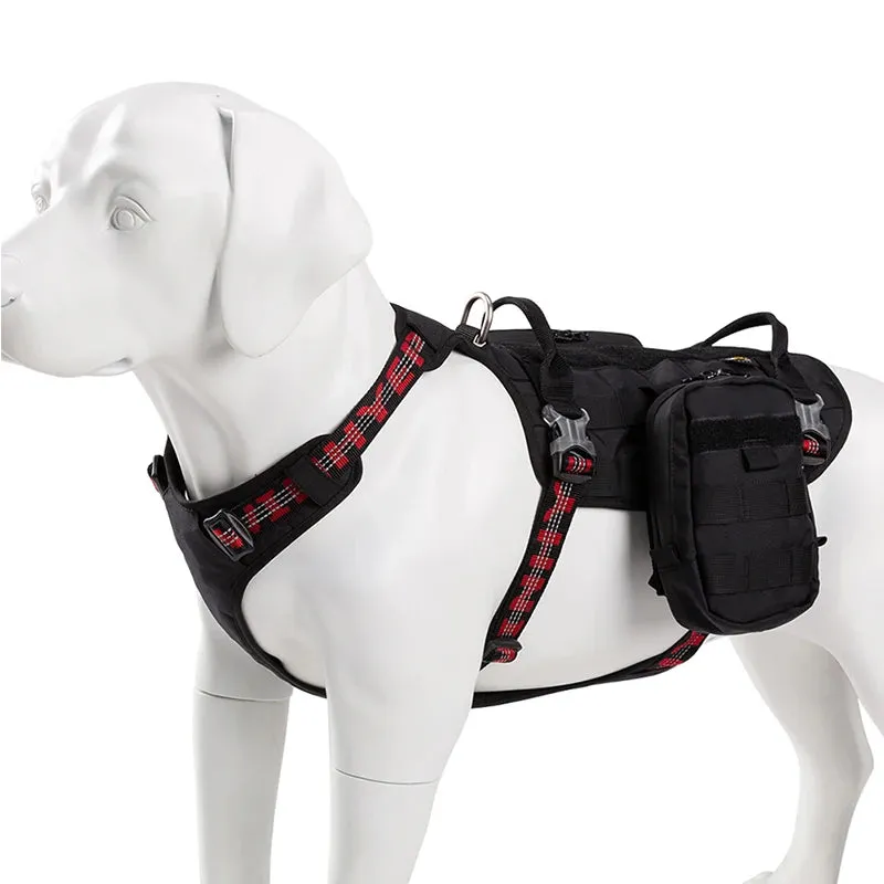 Multifunctional 3M Reflective Dog Harness