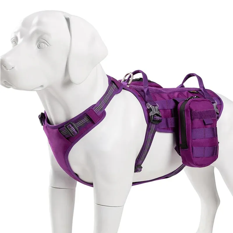 Multifunctional 3M Reflective Dog Harness