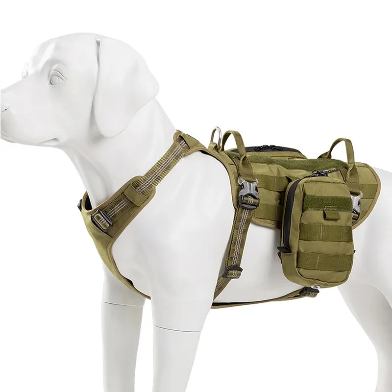 Multifunctional 3M Reflective Dog Harness