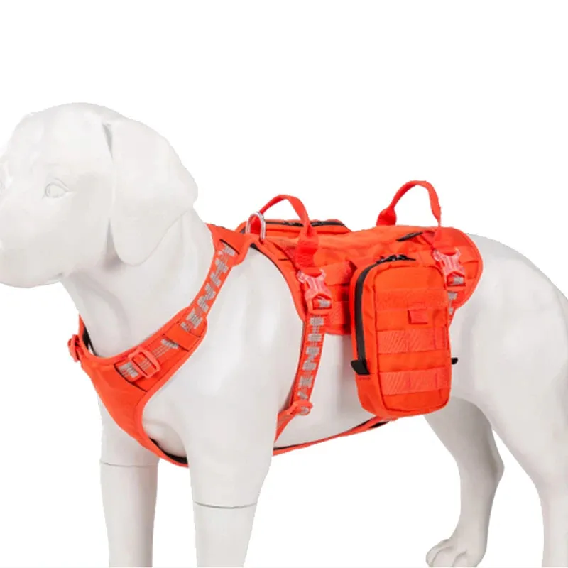 Multifunctional 3M Reflective Dog Harness