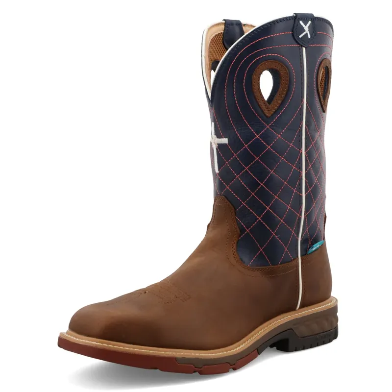 MXBAW01 Twisted-X Men's WESTERN AT Work Boots
