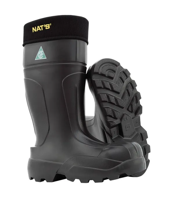 NATS 1595- EVA Waterproof Work Boots